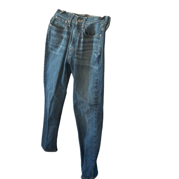 Cremieux 30x30 Premium Denim Straight Leg 100% Cotton Men's Jeans - Picture 3 of 5